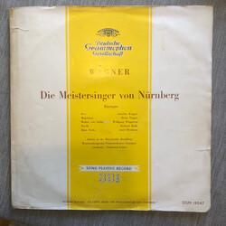 Richard Wagner / Ferdinand Leitner Die Meistersinger von Nuernberg Vinyl LP USED