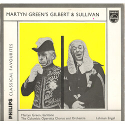 Martyn Green / Lehman Engel / Columbia Operetta Chorus / Columbia Operetta Orchestra Martyn Green's Gilbert & Sullivan Vinyl LP USED