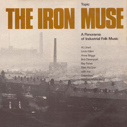 Various The Iron Muse (A Panorama Of Industrial Folk Music) Vinyl LP USED