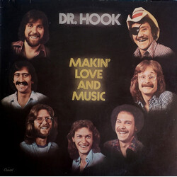 Dr. Hook Makin' Love And Music Vinyl LP USED