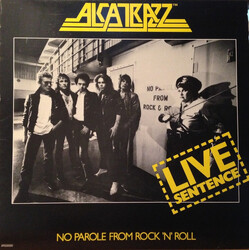 Alcatrazz Live Sentence (No Parole From Rock 'n' Roll) Vinyl LP USED