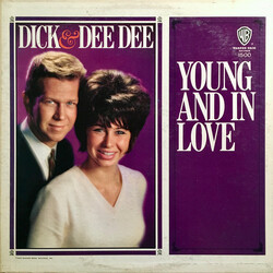 Dick And Dee Dee Young And In Love Vinyl LP USED