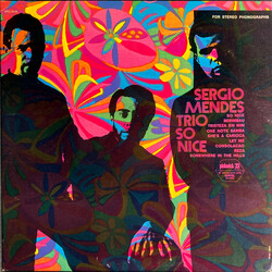 The Sérgio Mendes Trio So Nice Vinyl LP USED