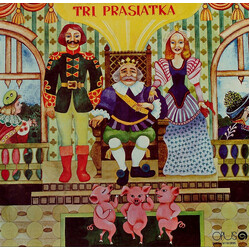 Ivan Stanislav Tri Prasiatka Vinyl LP USED