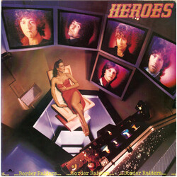 Heroes (6) Border Raiders Vinyl LP USED