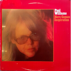 Paul Williams (2) Here Comes Inspiration Vinyl LP USED