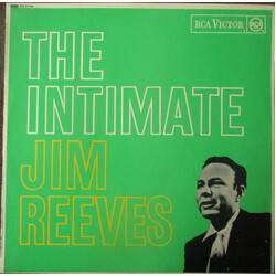 Jim Reeves The Intimate Jim Reeves Vinyl LP USED