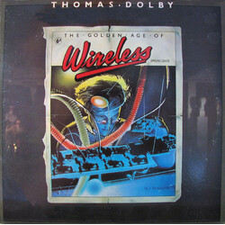 Thomas Dolby The Golden Age Of Wireless Vinyl LP USED