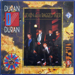 Duran Duran Seven And The Ragged Tiger Vinyl LP USED