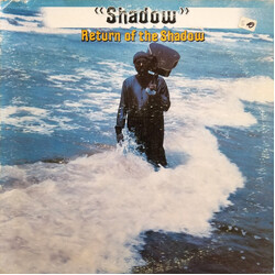 Shadow (11) Return Of The Shadow Vinyl LP USED