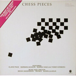 Benny Andersson / Tim Rice / Björn Ulvaeus Chess Pieces Vinyl LP USED