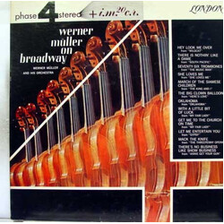 Werner Müller Und Sein Orchester Werner Müller On Broadway Vinyl LP USED