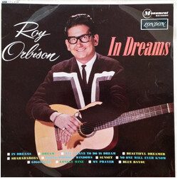 Roy Orbison In Dreams Vinyl LP USED