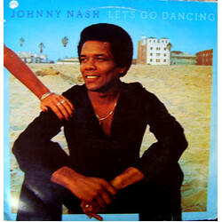 Johnny Nash Let's Go Dancing Vinyl LP USED