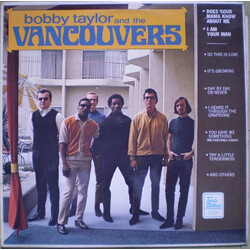 Bobby Taylor & The Vancouvers Bobby Taylor And The Vancouvers Vinyl LP USED