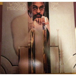 Wynton Marsalis Think Of One Vinyl LP USED