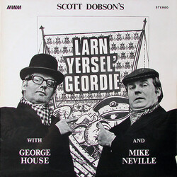 George House / Mike Neville Larn Yersel' Geordie Vinyl LP USED