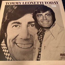 Tommy Leonetti Today Vinyl LP USED