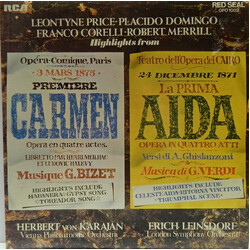 Georges Bizet Carmen (Highlights) Vinyl LP USED