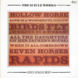 The Icicle Works Seven Singles Deep Vinyl LP USED