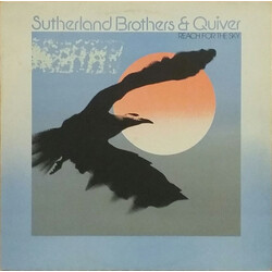 Sutherland Brothers / Quiver Reach For The Sky Vinyl LP USED