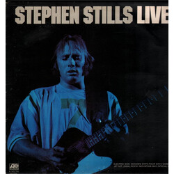 Stephen Stills Stephen Stills Live Vinyl LP USED