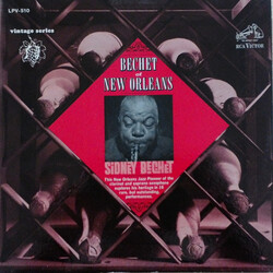 Sidney Bechet Bechet Of New Orleans Vinyl LP USED