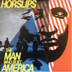 Horslips The Man Who Built America Vinyl LP USED