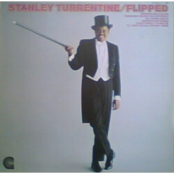 Stanley Turrentine Flipped - Flipped Out Vinyl LP USED