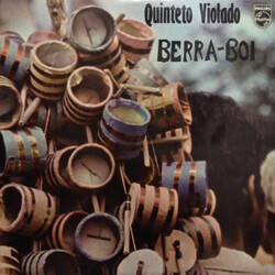 Quinteto Violado Berra Boi Vinyl LP USED