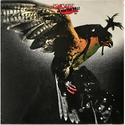 Budgie In For The Kill! Vinyl LP USED