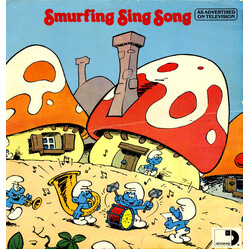 The Smurfs (2) Smurfing Sing Song Vinyl LP USED