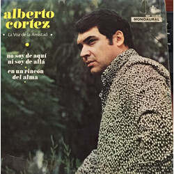 Alberto Cortez No Soy De Aqui Vinyl LP USED