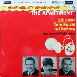 Adolph Deutsch Music From The Motion Picture "The Apartment" Vinyl LP USED