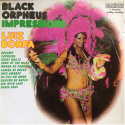 Luiz Bonfá Black Orpheus Impressions Vinyl LP USED