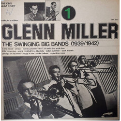 Glenn Miller The Swinging Big Bands (1939/1942) 1 Vinyl LP USED