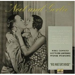Noël Coward / Gertrude Lawrence Noel And Gertie Vinyl LP USED