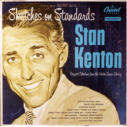 Stan Kenton Sketches On Standards Vinyl LP USED