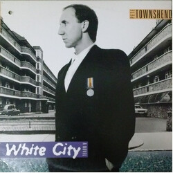 Pete Townshend White City (A Novel) Vinyl LP USED