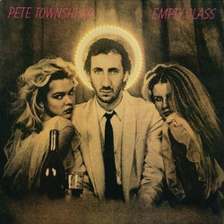 Pete Townshend Empty Glass Vinyl LP USED