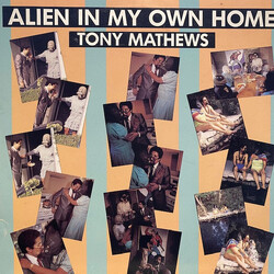 Tony Mathews Alien In My Own Home Vinyl LP USED