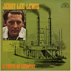 Jerry Lee Lewis A Taste Of Country Vinyl LP USED