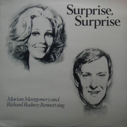 Marian Montgomery / Richard Rodney Bennett Surprise, Surprise Vinyl LP USED