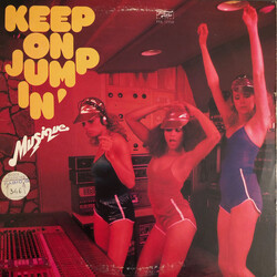 Musique Keep On Jumpin' Vinyl LP USED