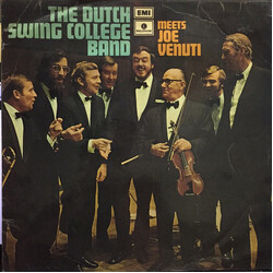 The Dutch Swing College Band / Joe Venuti The Dutch Swing College Band Meets Joe Venuti Vinyl LP USED