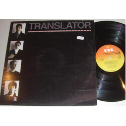 Translator (3) Heartbeats And Triggers Vinyl LP USED