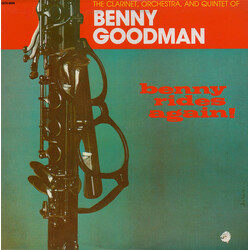 Benny Goodman Benny Rides Again Vinyl LP USED