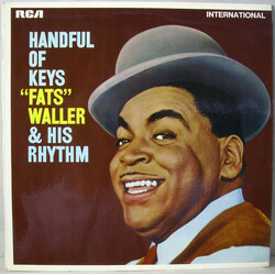 Fats Waller & His Rhythm Handful Of Keys Vinyl LP USED