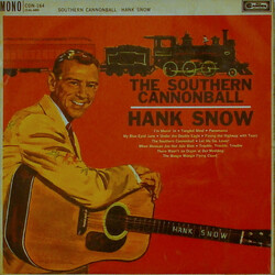 Hank Snow The Southern Cannonball Vinyl LP USED