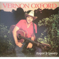 Vernon Oxford Keepin' It Country Vinyl LP USED